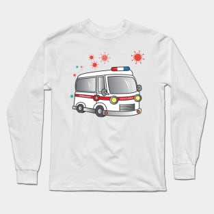 Emergency Ambulance Long Sleeve T-Shirt
